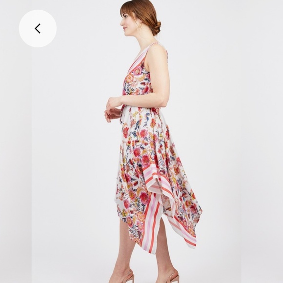 ISO: NSR asymmetrical handkerchief dress - Picture 3 of 4